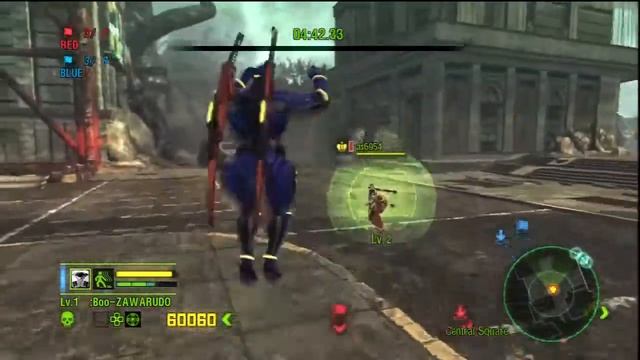 Anarchy Reigns / Max Anarchy - Zero in Capture the Flag - Mathilda is fighting weirdly... смотреть онлайн
