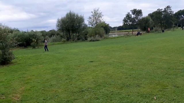 Парк в Ross on way. Парк в Англии смотреть онлайн