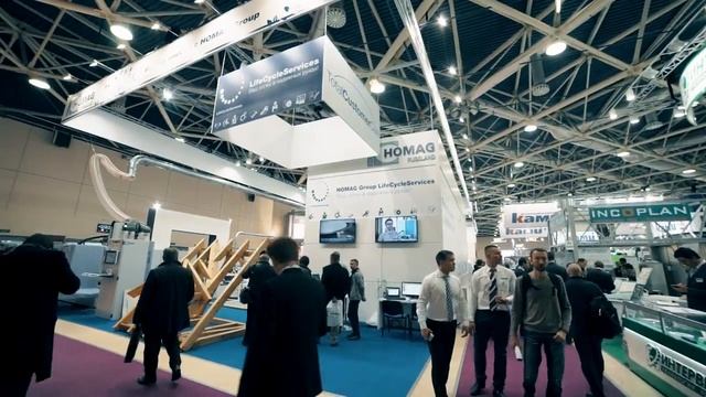 HOMAG на выставке "Лесдревмаш-2016" смотреть онлайн