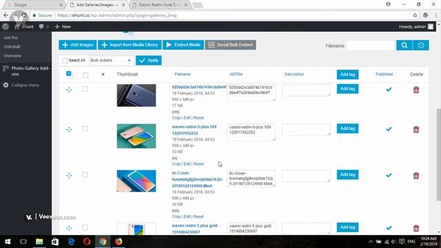 How To Add Responsive Photo Gallery In Wordpress Website 2018 смотреть онлайн