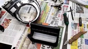 DAEWOO MATIZ , Установка фильтра салона начало.