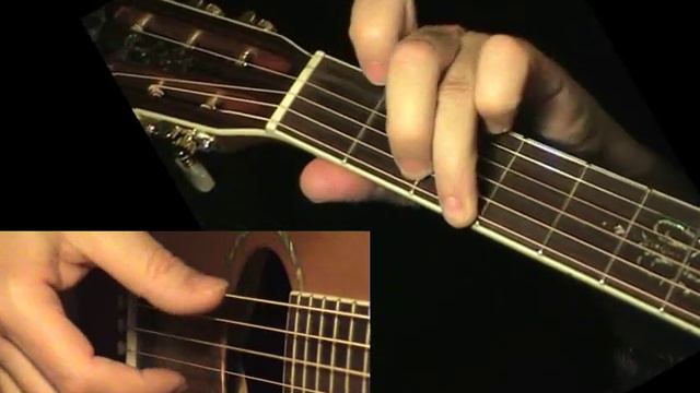 SPIKE DRIVER BLUES: Fingerpicking Guitar Lesson + TAB By GuitarNick