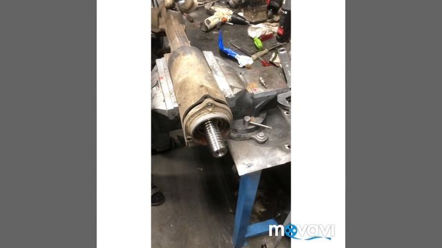 Ремонт электрической рулевой рейки AUDI A6 C7, A7, A8, A4 ,A5, Q5, Q7, VW TOUAREG замена подшипник смотреть онлайн