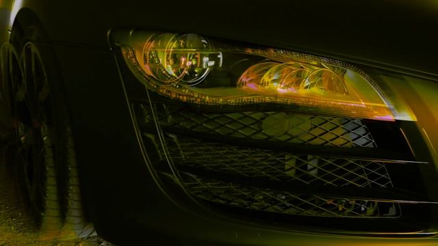 Audi R8 Black Matte Custom wrapping !! смотреть онлайн