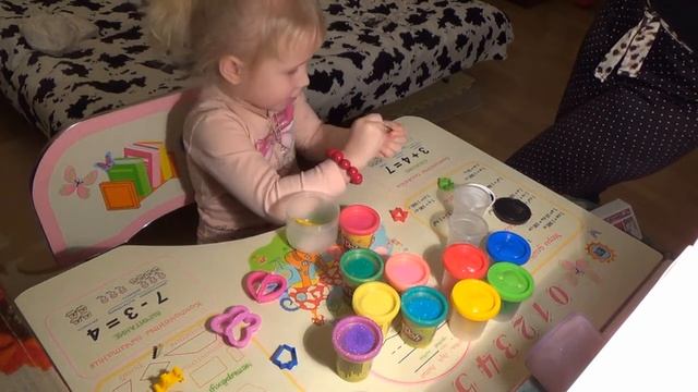 Распаковываем Play Doh Unpack Play Doh смотреть онлайн