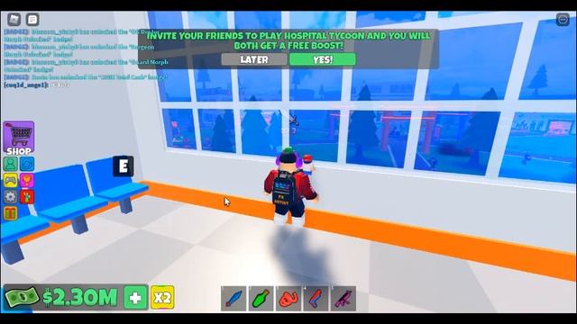 Roblox [Hospital Tycoon] #4 смотреть онлайн