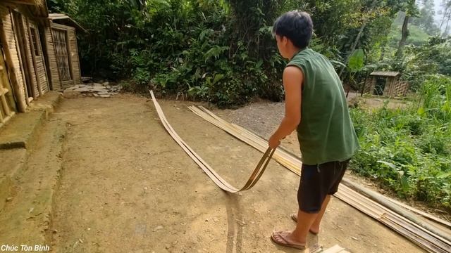Build Complete Strong Bamboo Fences And Getes To Protect My House In The Forest...p2 смотреть онлайн