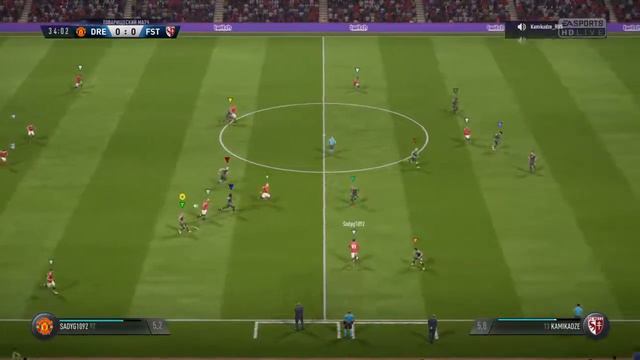 ACR ПФЛ #1 VFC FIESTA - FC Dreamer 1-1 19 тур смотреть онлайн
