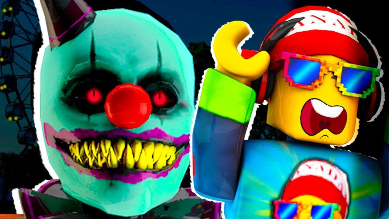 Roblox СТРАШНЫЙ ЛАГЕРЬ - ПРИКЛЮЧЕНИЯ В ЦИРКЕ