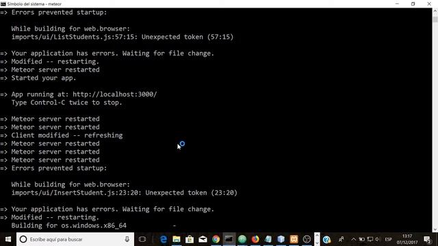 CRUD desde Meteor (usando react) a un Servicio Web RESTFul смотреть онлайн