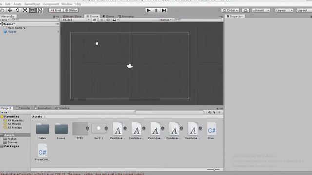 Офигенная 2D игра за 1 час, Unity2D смотреть онлайн
