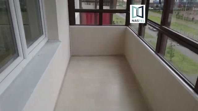 Отделка балкона 9 метров смотреть онлайн