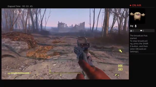 Fallout 4 Green Fire смотреть онлайн