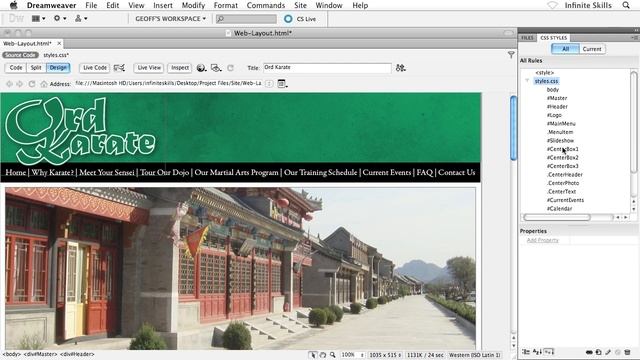 Beginners Web Design Tutorial | Convert Internal CSS to External CSS File | InfiniteSkills Training смотреть онлайн