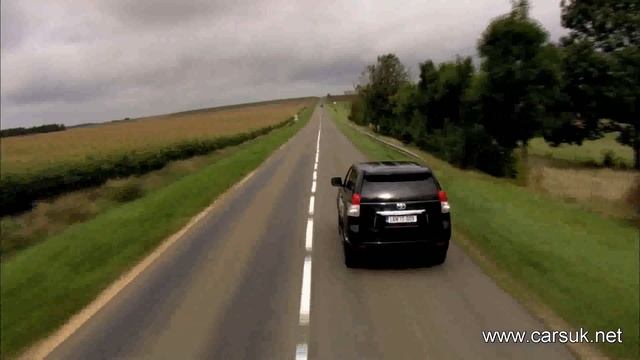 Toyota Land Cruiser 2010 смотреть онлайн