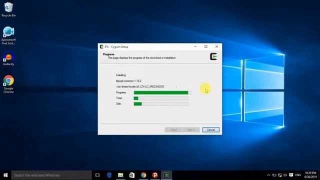 How to Use Unix/Linux commands in windows using cygwin Software. смотреть онлайн