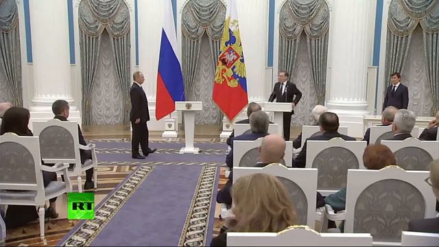 Вручение Орден Дружбы В Х Хавинсону1 cut1 смотреть онлайн