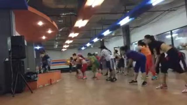 Zumba With Shandy Zumba @Fitex KTM смотреть онлайн