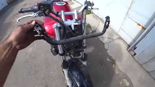 Восстановление Yamaha FZ6S с Copartа. Эмульсия в моторе. Rebuilding a WRECKED FZ6S. Первый запуск смотреть онлайн