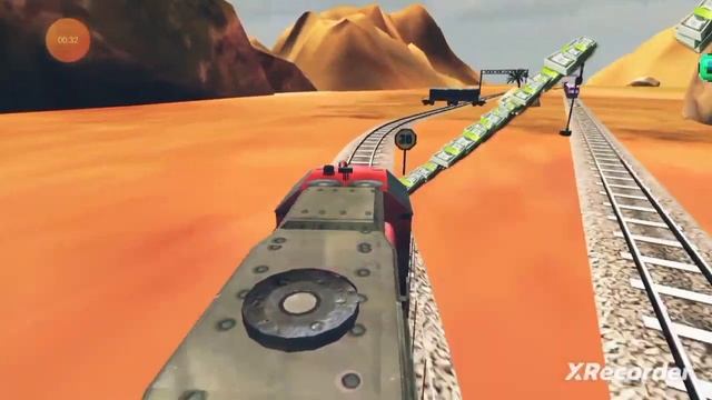 Train Accidents Part.5…- BeamNG DRIVE | SmashChan