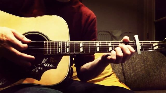 How To Play "HYPNOTIZED" by Fleetwood Mac (Bob Welch) | Acoustic Guitar Tutorial смотреть онлайн