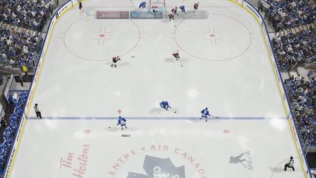 NHL 15: Toronto Maple Leafs Season ep. 4 "Colorado Avalanche" смотреть онлайн
