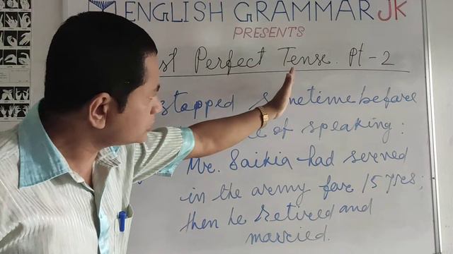 Past Perfect Tense and its Uses II When Past Perfect Tense Is Used ? PT 2 смотреть онлайн