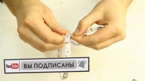 Как повернуть светодиодную ленту на 90 градусов без пайки и переходников.