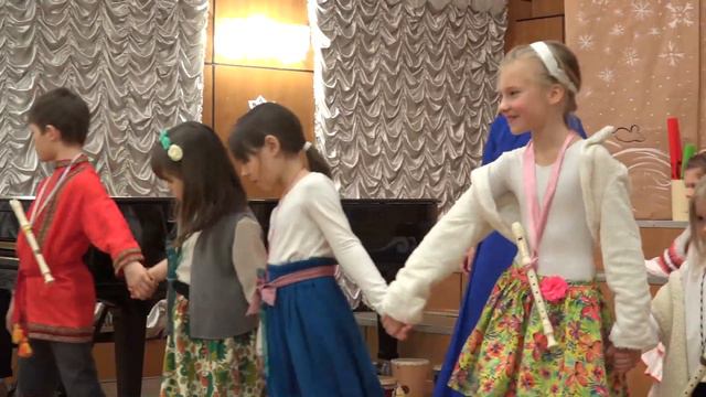 23.12.2018 г. ОРФ-СТУДИЯ "Как мышата Рождество искали" по одноименной сказке в стихах Юлии Фадеевой смотреть онлайн