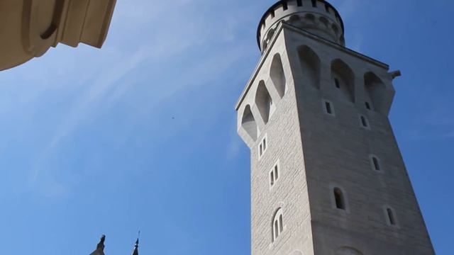 На автобусе по Европе День 5 (Замки Баварии. Нойшванштайн, Линдерхоф) смотреть онлайн
