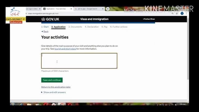 How To Properly Fill UK Visit Visa Form Online (Standard Visitor Visa) From Pakistan In Urdu 2020