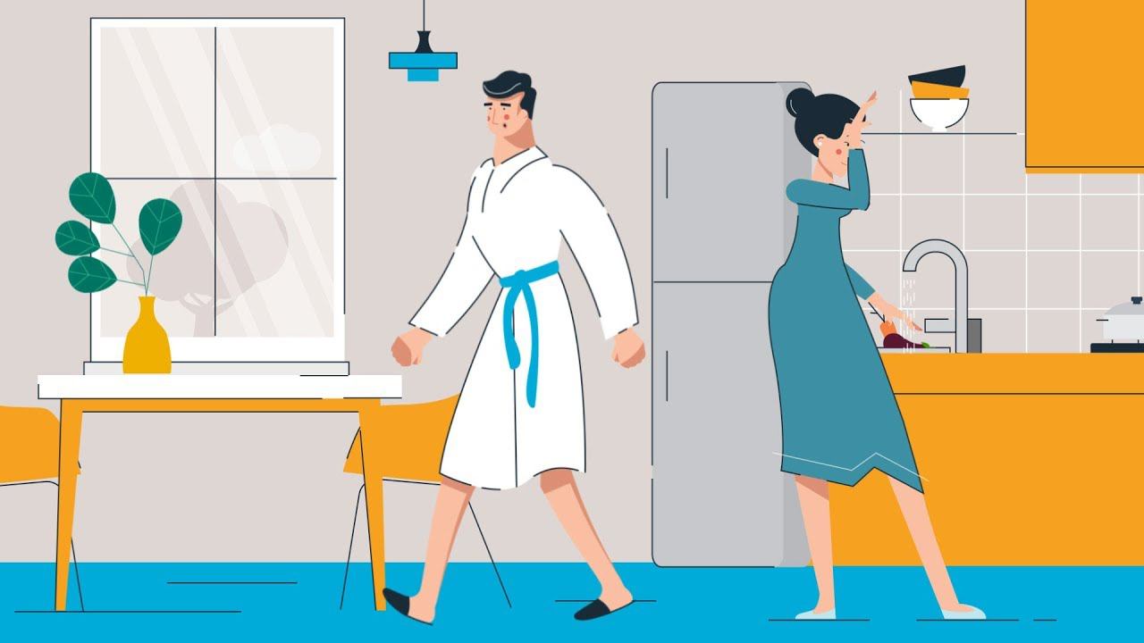 Анимационная реклама для частотного преобразователя Варуна смотреть онлайн