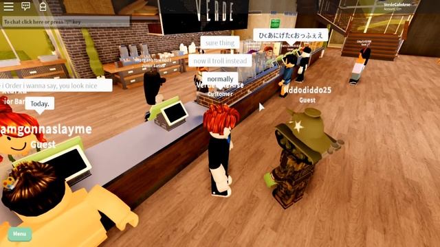 BYPASSING THE ROBLOX FILTER! [2020] [VERDE CAFE] смотреть онлайн