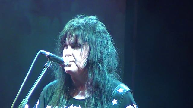 W.A.S.P. — Heaven's Hung In Black (Live In Moscow 23.05.12)