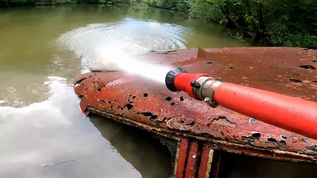Washing Out 1970's Chevy Impala Found Underwater In River!