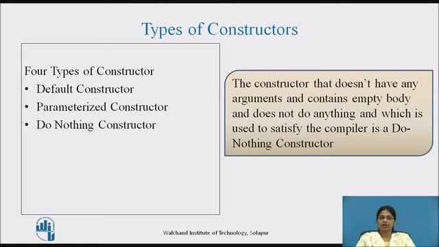 Copy Constructor смотреть онлайн