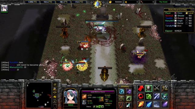 The World RPG #9 | Bow Master | WC3 Custom Game