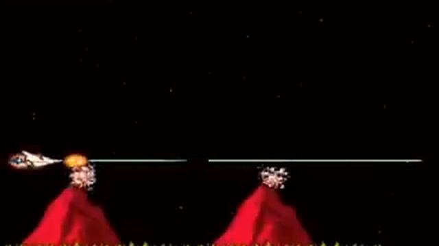 Gradius 高次周１面火山～ビッグコア смотреть онлайн