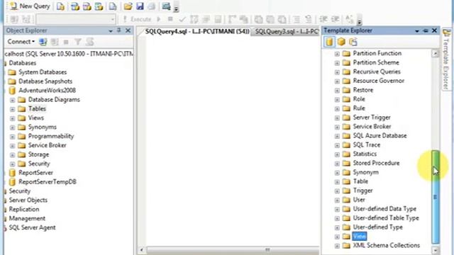 Template Explorer - Eg., View смотреть онлайн