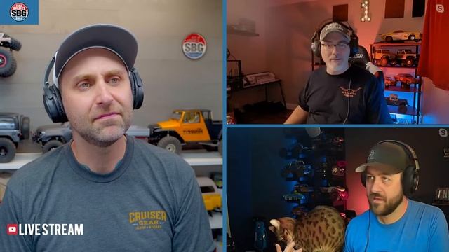 Live Stream Takeover! Ep129 - RC4WD MYSTERY BOX LIVE UNBOXING смотреть онлайн