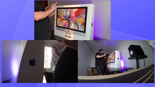 UNBOXING IMAC 2020 27" 5K - ÉPICO - PT-BR VALE A PENA? смотреть онлайн
