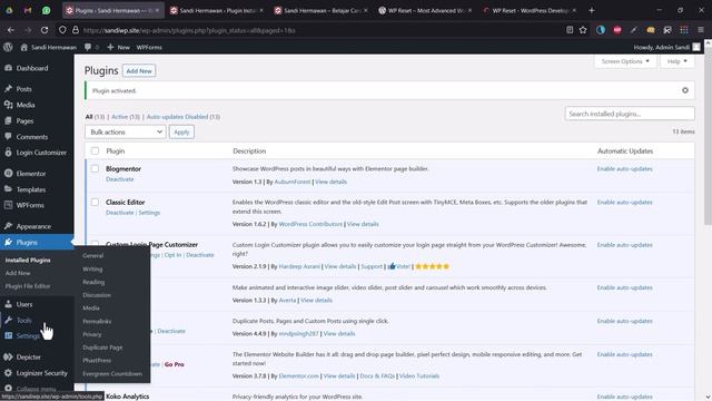 Cara Mereset Website Tanpa Instal Ulang CMS di WordPress Dengan Mudah смотреть онлайн
