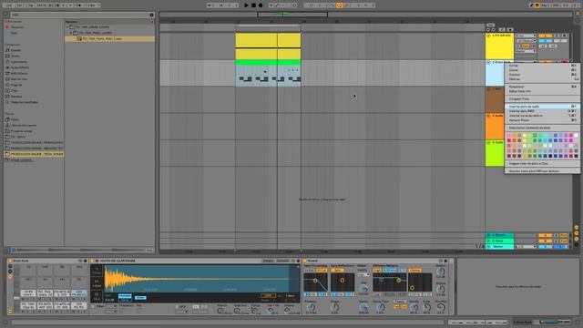 Tutorial Tech House Groovy Estilo GUILLE PLACENCIA | Ableton Live смотреть онлайн