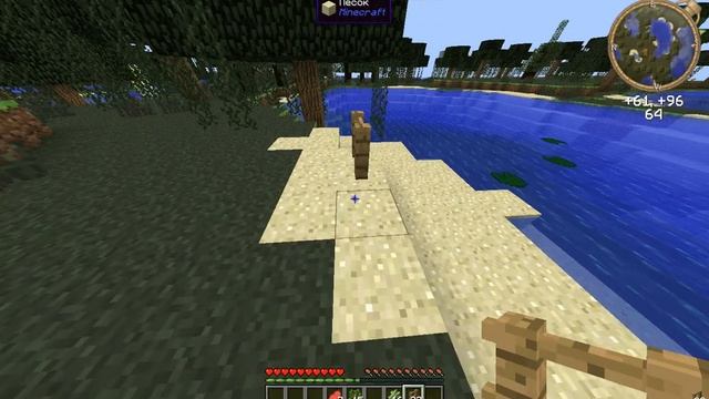 Lets play MineCraft. №1. Начало(часть 1) смотреть онлайн