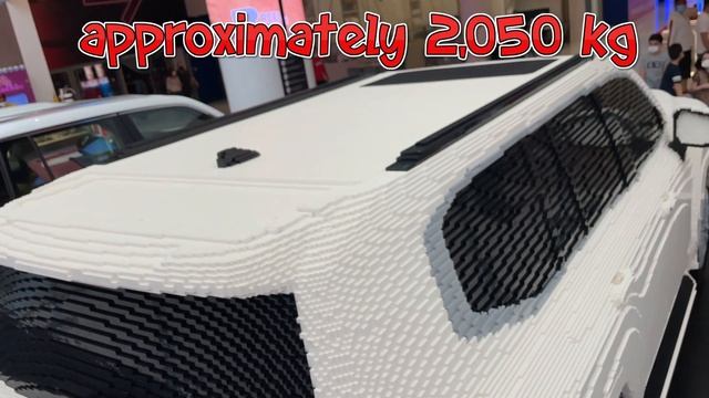 Land Cruiser 2022 LC300 LEGO Model