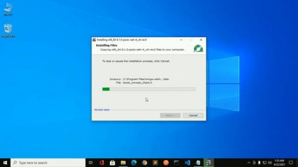 How to install MinGW (GCC | G++ | GDB) Compiler for C/C++ Programming in Windows 10 | Path Setup