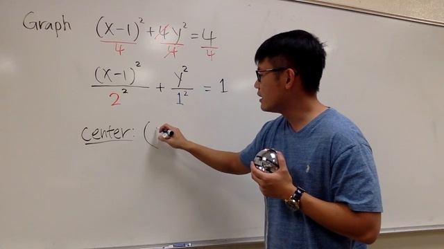 How to graph an ellipse | bprp algebra смотреть онлайн