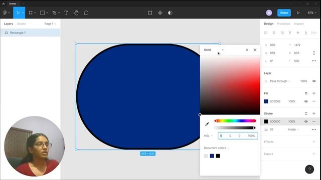 Intro to Figma | Getting Started With Figma #01 | UI-UX Design - Figma | Figma Tutorial | DoCoNatio смотреть онлайн