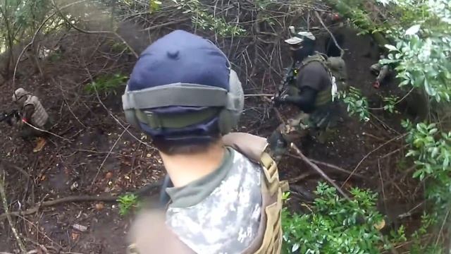 Combat City Outdoor North Vs. South смотреть онлайн