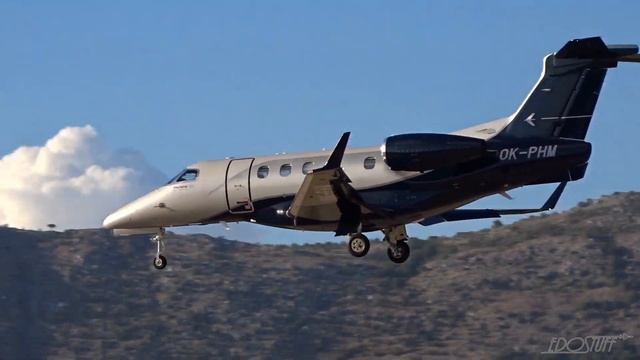 Embraer EMB-505 Phenom 300 OK-PHM - Landing At Dubrovnik Airport LDDU/DBV